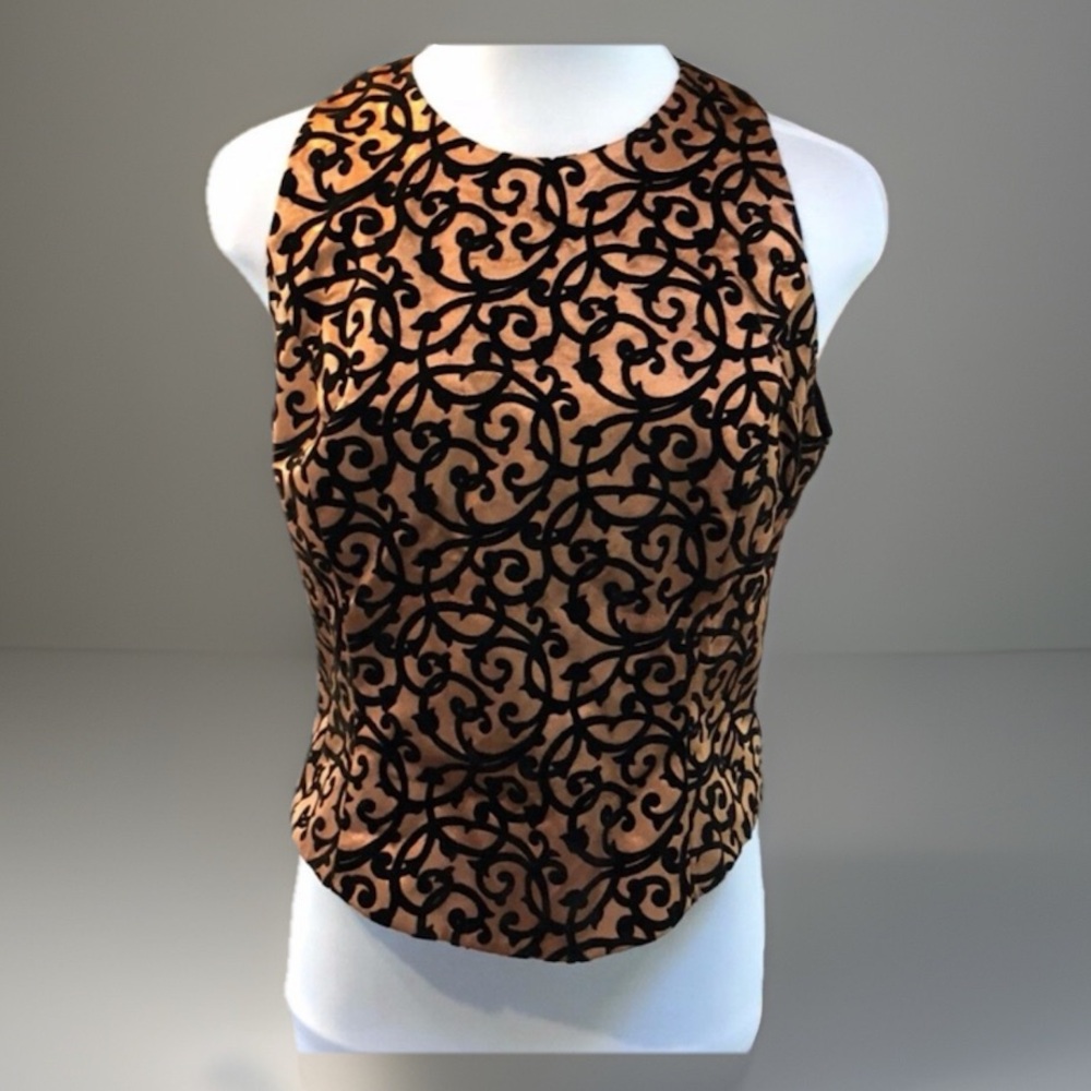 Lois Snyder Dani Max Evening Dress Top